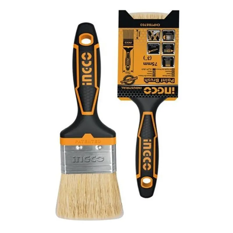Paint Brush (Plastic Handle) 3"