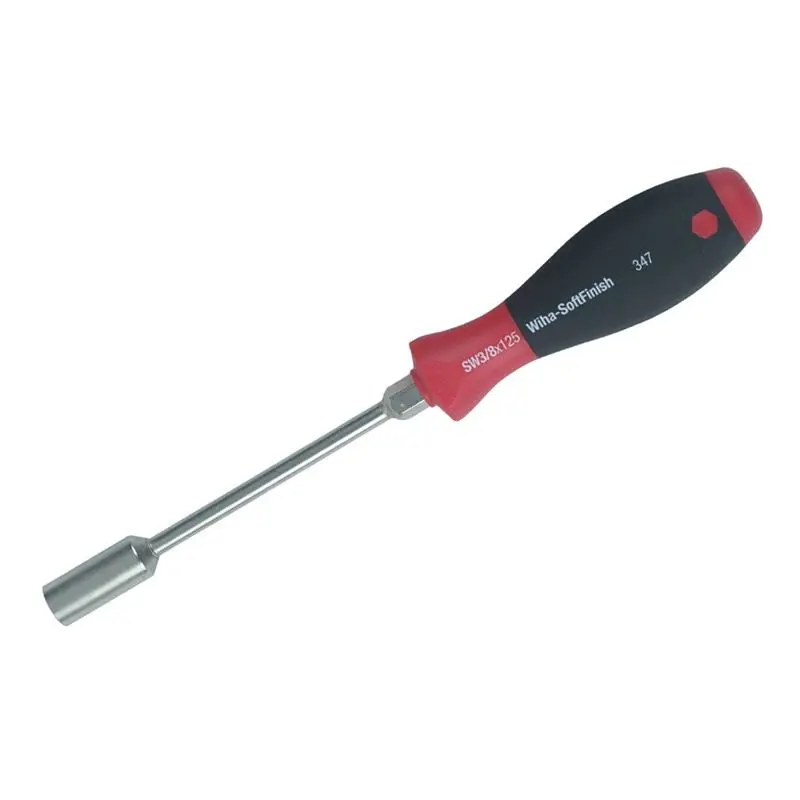 Wiha SoftFinish Nut Driver 1/4in x 5in