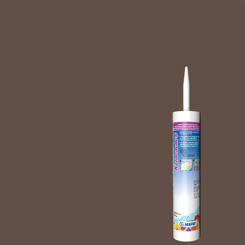79 Cocoa Keracaulk S Sanded Siliconized Acrylic Caulk