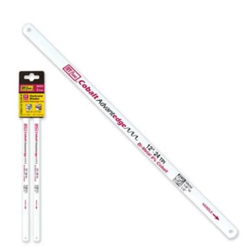 IVY Classic 24T Bi-Metal Hacksaw Blade 2/CDLength 12" Width 1/2" (2 blades per card)