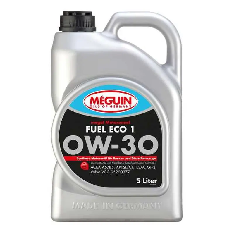 Megol Motorenoel Fuel Eco 1 SAE 0W-30 High-Performance Engine Oil | 5 Liter