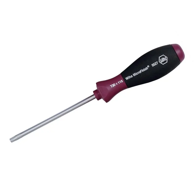 Wiha Torx MicroFinish Driver T40 x 115mm