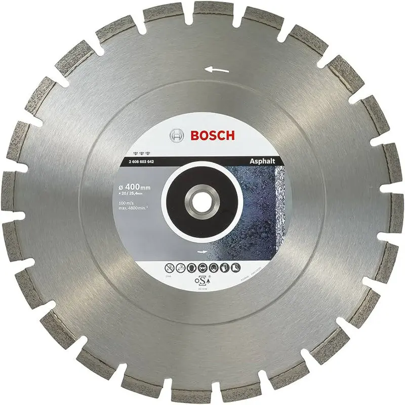 Diamond Cutting Blade Asphalt | 400x20/25 x 3.2 x 12mm