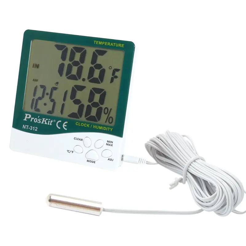 Digital Temperature HumidityMeter With Probe