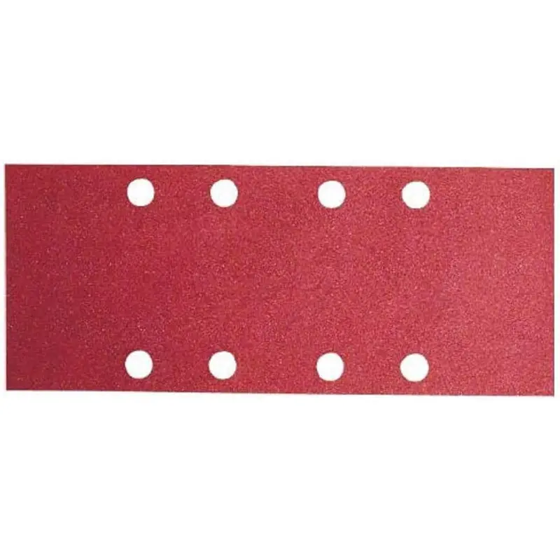 Set of Sanding Papers Diameter 93x230mm Holes 8 G60 10pcs