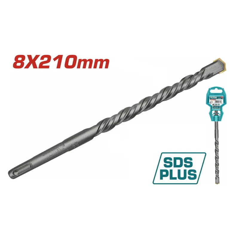 TOTAL SDS plus hammer drill 8 X 210mm (TAC310803)