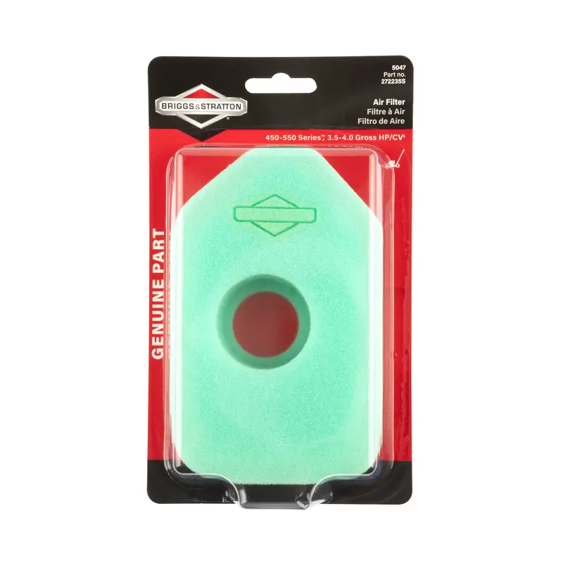 Briggs and Stratton 5047K Foam Air Cleaner Filter