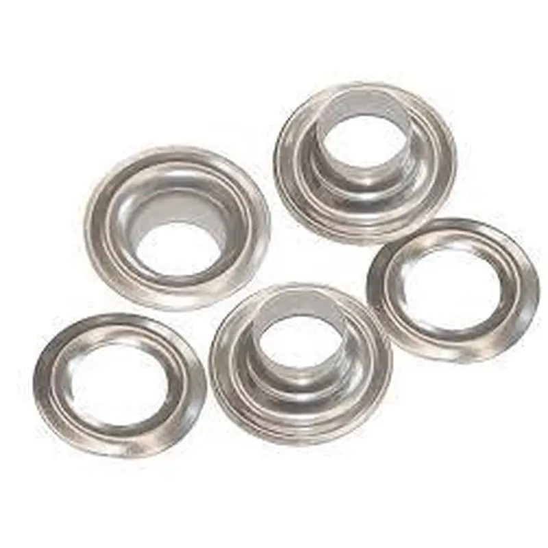 C.S. Osborne Self Piercing Grommets & Washers - Nickel - 3