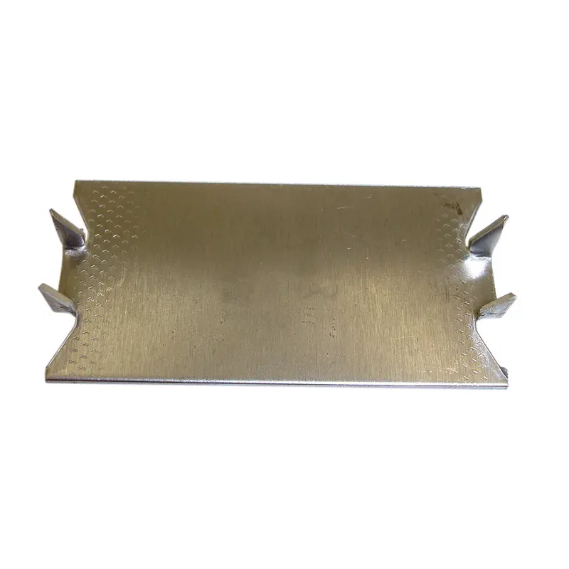 Braxton Harris 1-1/2 x 3 Stud Protector (Guard) 18 Gauge1-1/2 x 3