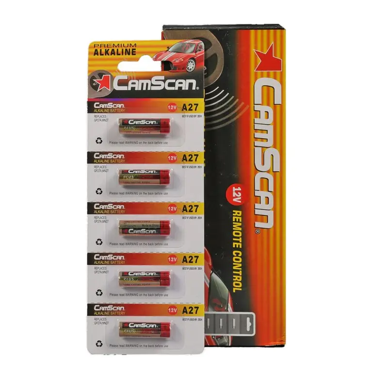 Camscan Chlo battery - 12V | 27A-BP5