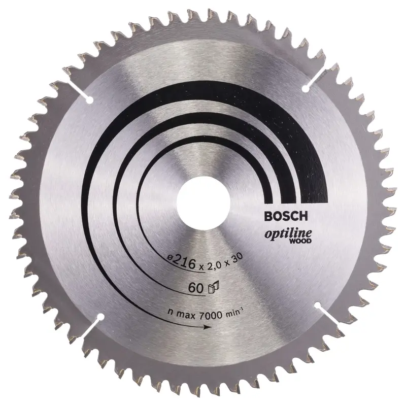 Circular Saw Blade Optiline Wood | 216x30-60T