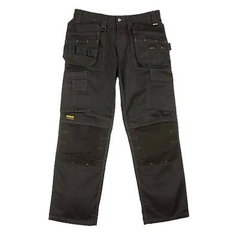 DeWalt Work Trousers - Black | DWC26-00132
