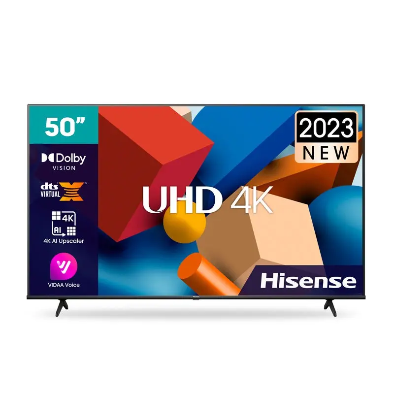 Hisense 50 Inch TV 4K UHD Smart TV | 50A61K