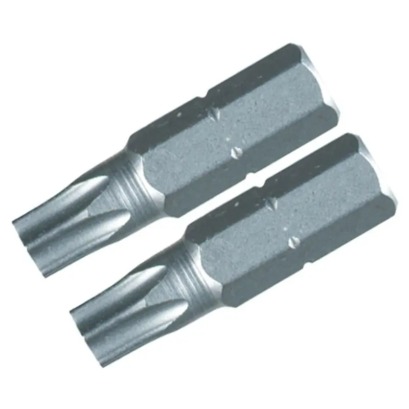 Wiha Security Torx Insert Bit T10s Pack of 2 Bits