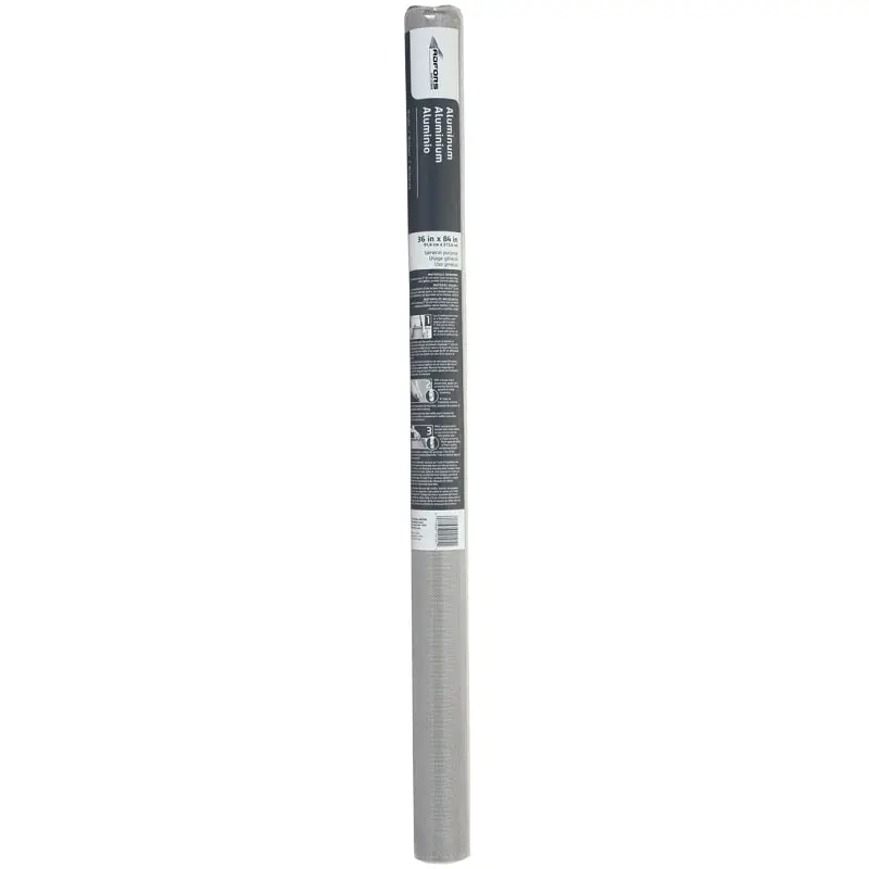 Adfors 13205 Screen Wire, 25 ft L, 36 in W, Aluminum, Charcoal