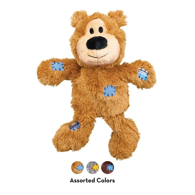 Kong Wild Knots NKR3 Dog Toy, M/S, Bear, Assorted