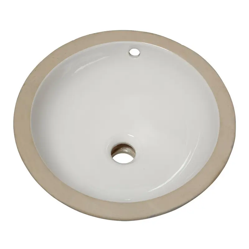 American Standard Orbit Undermount Bathroom Sink in WhiteWhite / 20.00