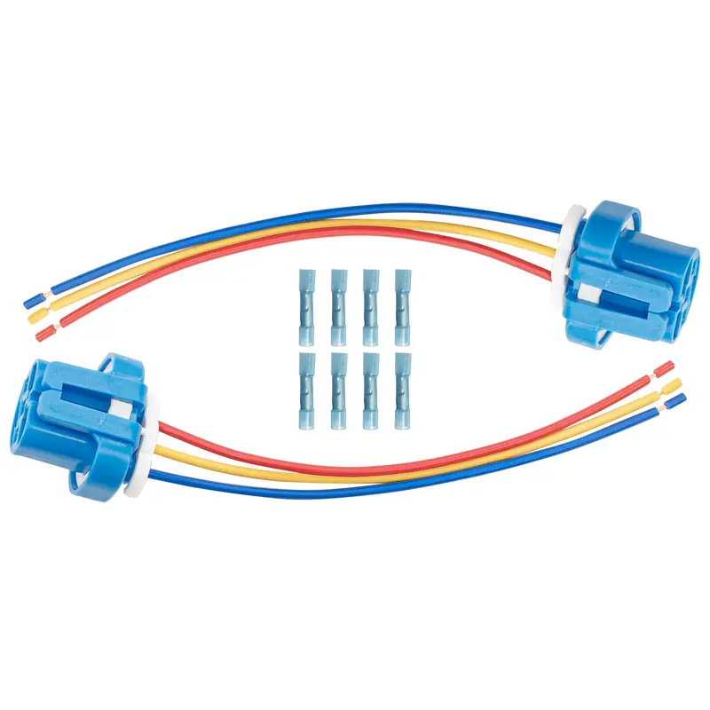 Headlight Plug & Harness Kit (H5/9004/HB1) [Bus/Vanagon/EV]Basic - Butt Connectors
