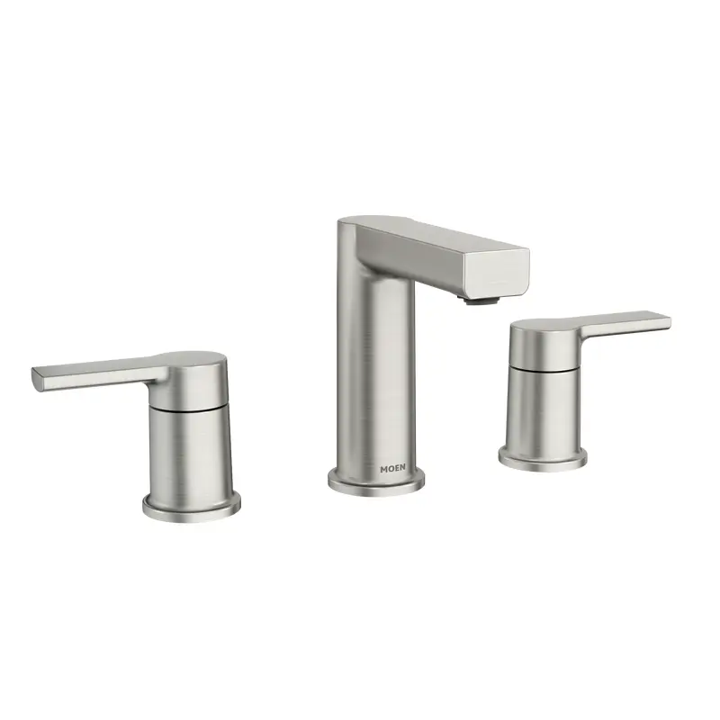Rinza Two-Handle Widespread Bathroom Sink FaucetChrome