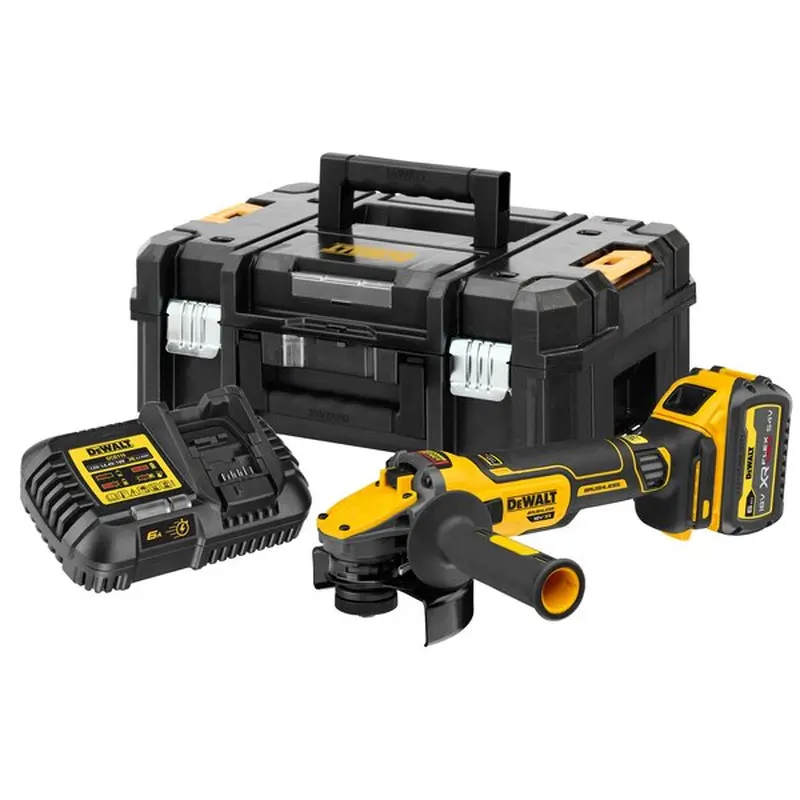 18V XR 125mm Angle Grinder With Flexvolt Advantage