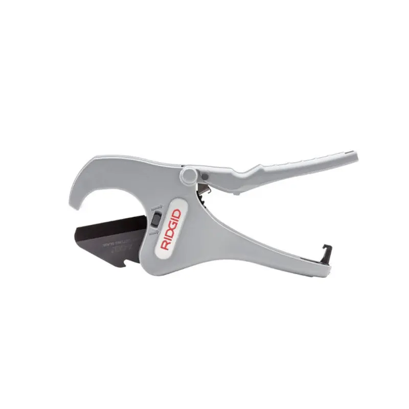 RIDGID Plastic Ratchet Cutter 1/2 To 2-3/8 Inch