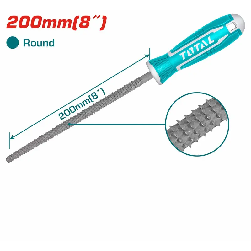 THT91786 Round Wood File
