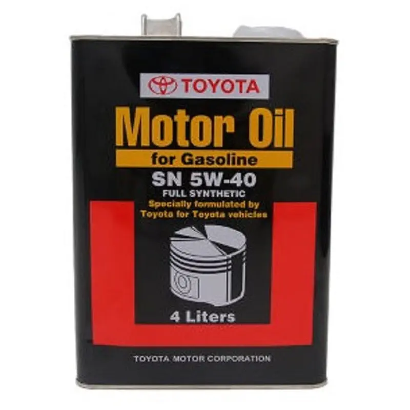 TOYOTA Oil (5W40) , 4Ltr