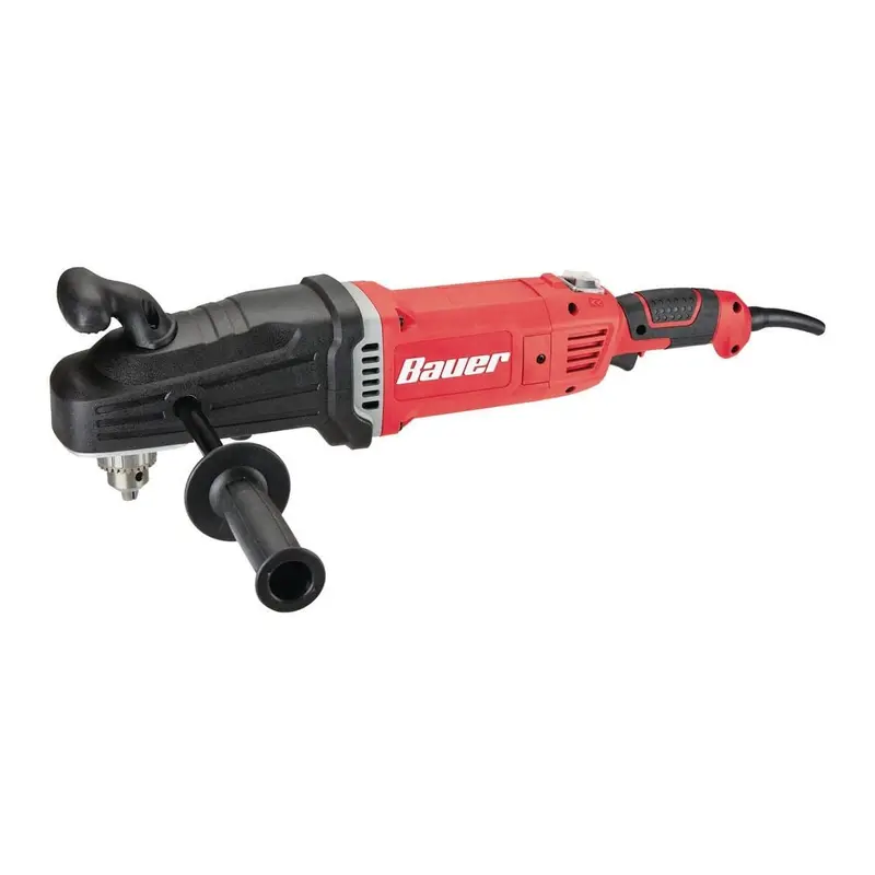 13 Amp 2-Speed 1/2 in. Heavy Duty Right Angle Drill Kit
