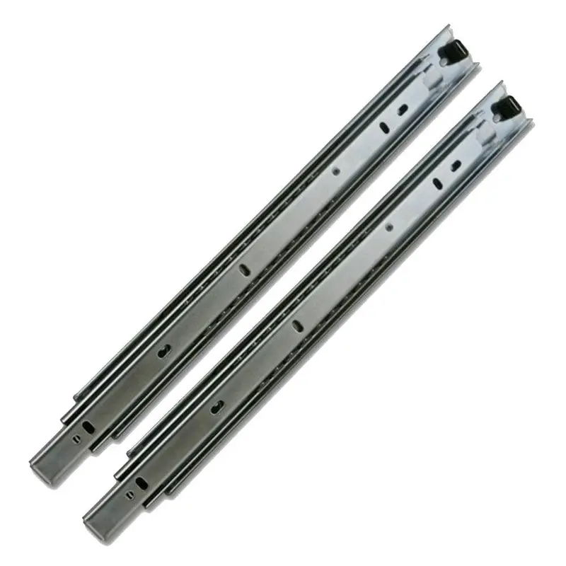 14 in. Low Profile Side Mount Full Extension Ball Bearing Drawer Slides1.17 / 2 / 12