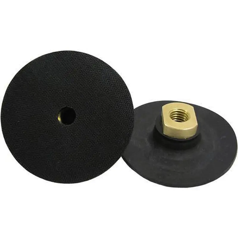 Weha 5/8-11 Super Flex Back Up Pad4 Snail Lock