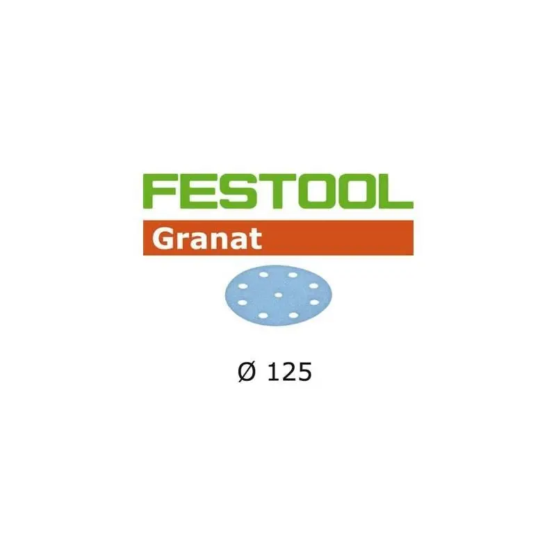 Festool | 497176 P360 Grit, Granat Abrasives, Pack of 100
