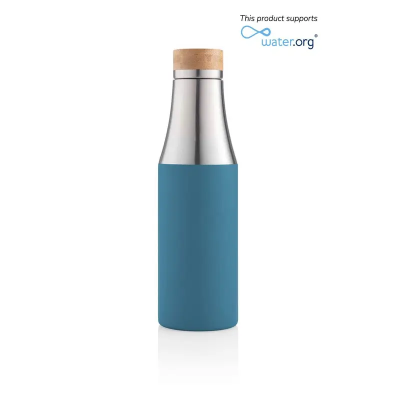 BREDA - CHANGE Collection Insulated Water Bottle - Blue