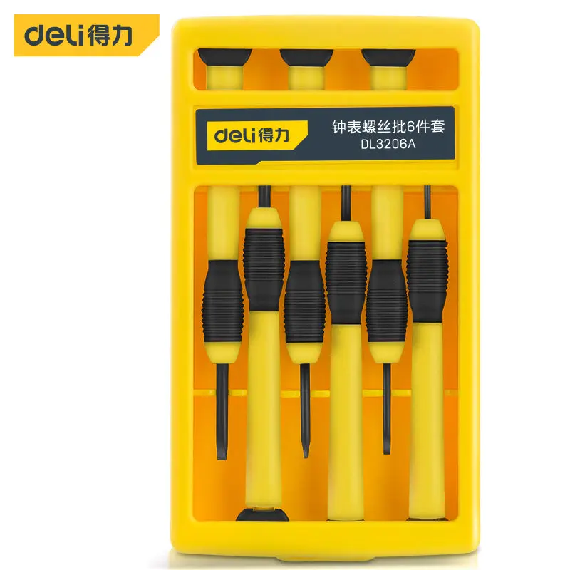 Deli DL3206A Precision Screwdriver Set 6Pcs | DL3206A
