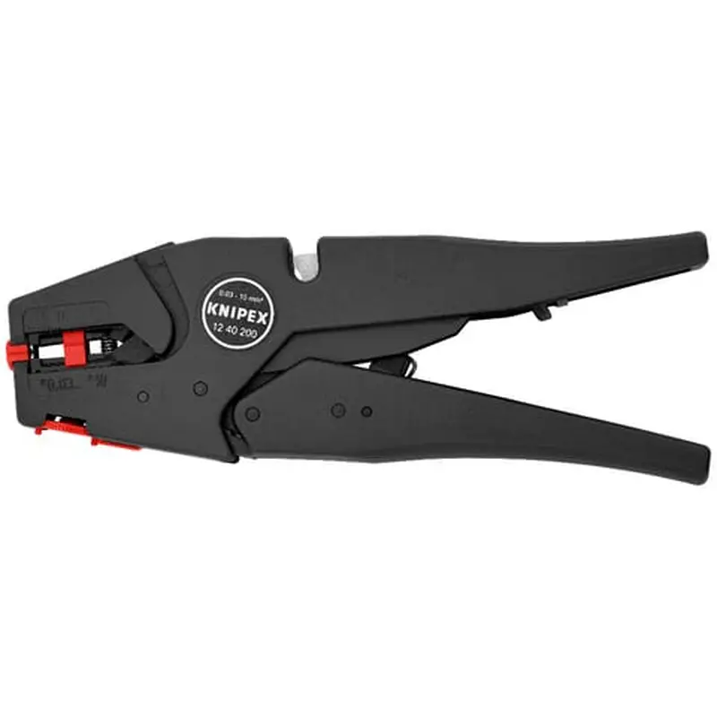 Knipex Self-Adjusting Insulation Stripper 12 40 200 SB
