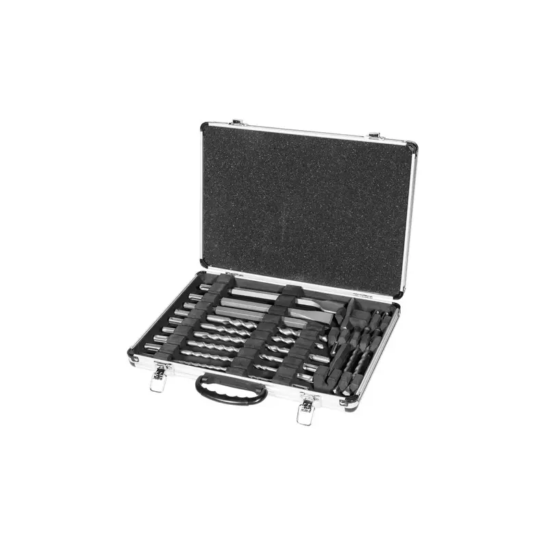 SDS Plus Hammer Drill Bit & Chisels Set