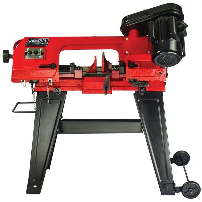 5 Amp 4.5 in. Stationary Metal Cutting Band Saw with Stand31 / each
