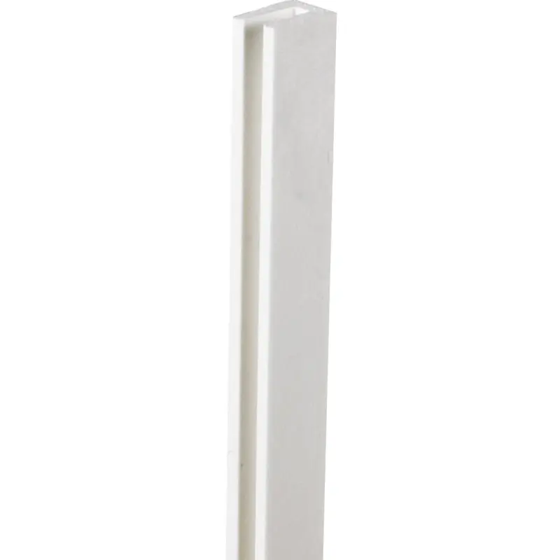 UPF 70703 Lattice Cap, C-Channel, Polyethylene, White