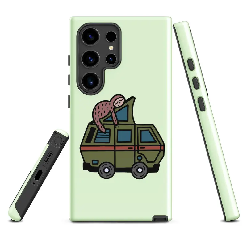 Stewie Sloth Tough Case for SamsungGlossy / Samsung Galaxy S10