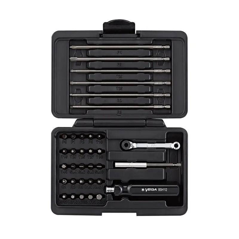 VEGA V34-BRH 34 PC Bit & Hand Driver Set