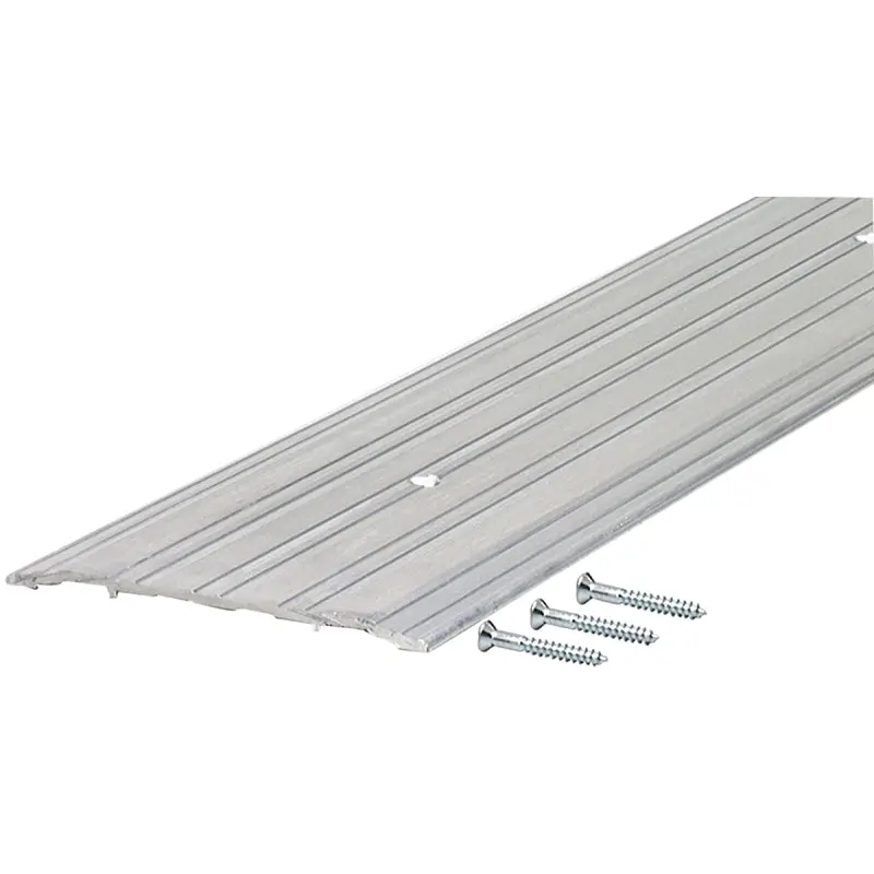 M-D TH042 69808 Saddle Threshold, 72 in L, 5 in W, Aluminum, Mill