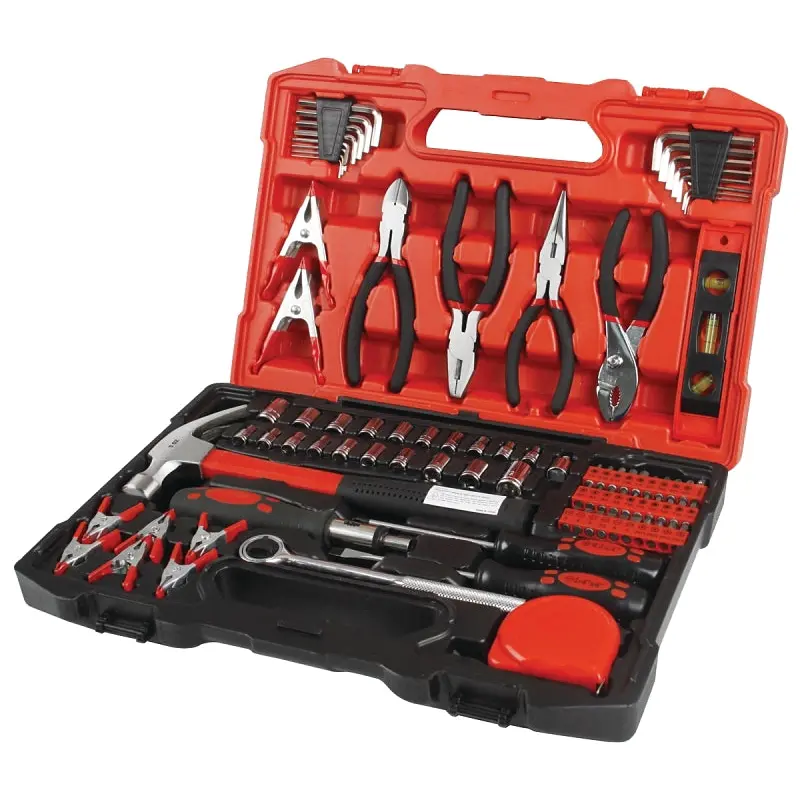 Olympia Tools 80-789 Tool Set, 90-Piece, Steel