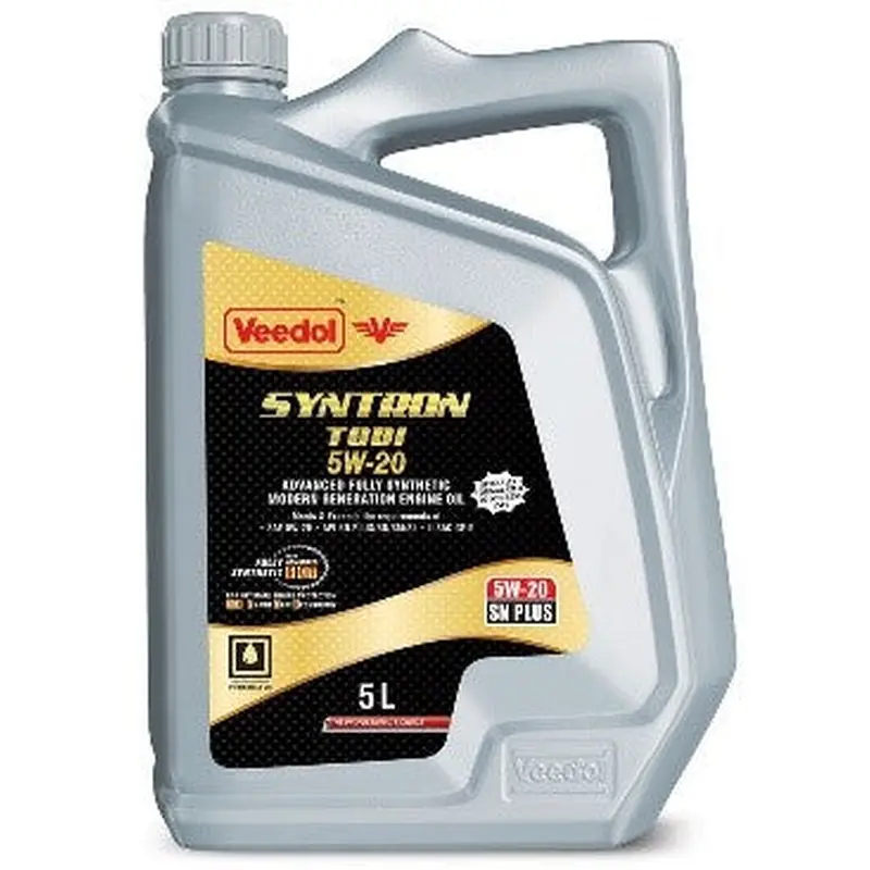 VEEDOL Oil (5W20) , 5Ltr