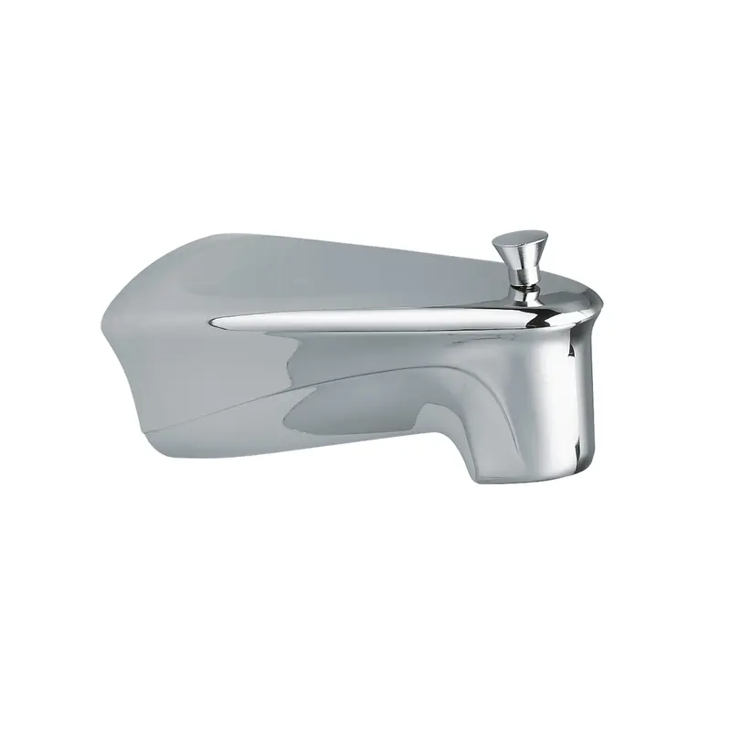 Moen Chrome Diverter Spout (3.38"L x 2.94"W x 5.5"H)Chrome