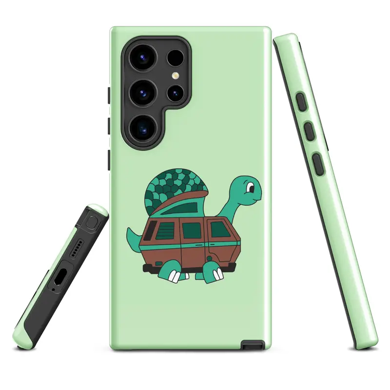 Tom Turtle Tough Case for SamsungGlossy / Samsung Galaxy S10