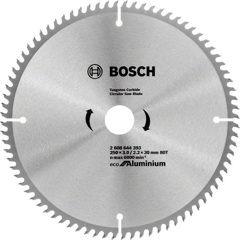 Circular Saw Blade ECO for Aluminum | 250x30-80T