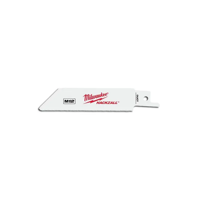 Milwaukee 49-00-5424 M12 Hackzall Blade-Duct