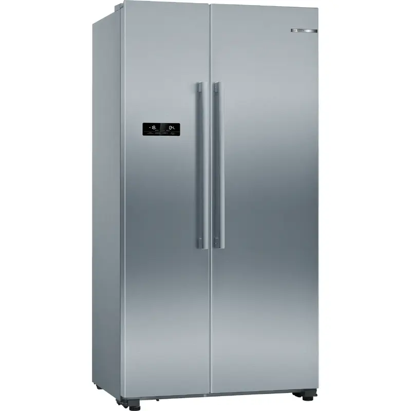 Series 4 American Side by Side 178.7 x 90.8 cm Stainless Steel Look