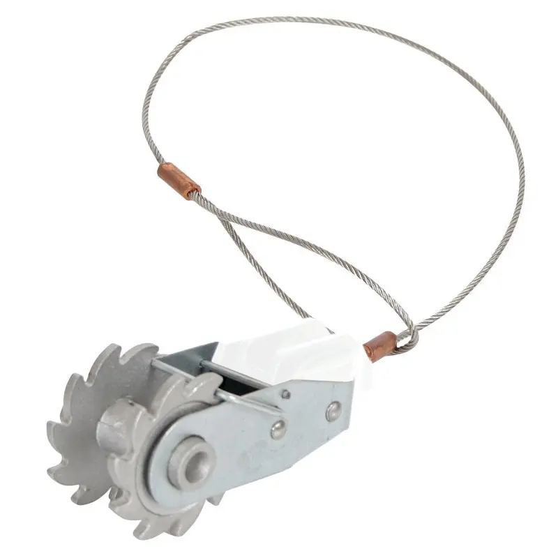 Gallagher G618034 Insulated Wire Strainer Kit, In-Line, White