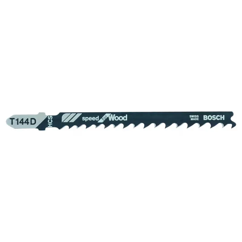 Jigsaw blades Speed for Wood | T 144D - 100 pcs