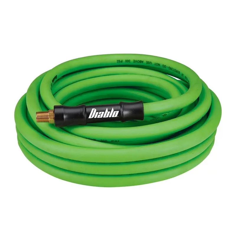 3/8 in. x 25 ft. PVC/Rubber Hybrid Air Hose